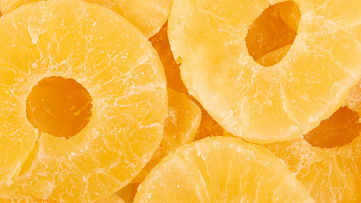 Piña en rodajas granel 1