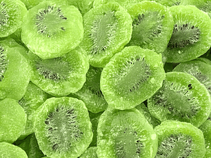 Kiwi en lonjas granel