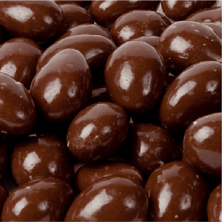 Avellanas con chocolate de leche granel 1