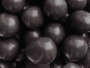 Avellanas con chocolate bitter granel