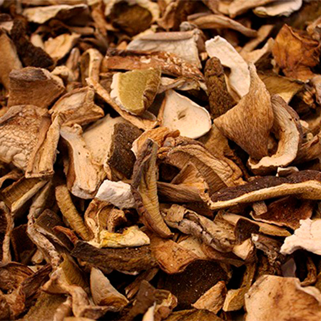 Callampas deshidratadas 1