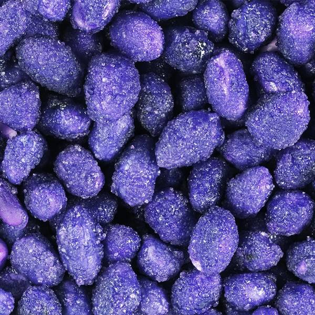 Maní confitado arándano granel 1