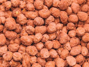 Maní confitado natural granel