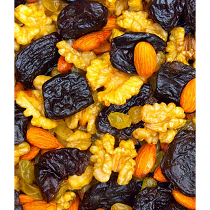 Mix 4 Frutas Granel