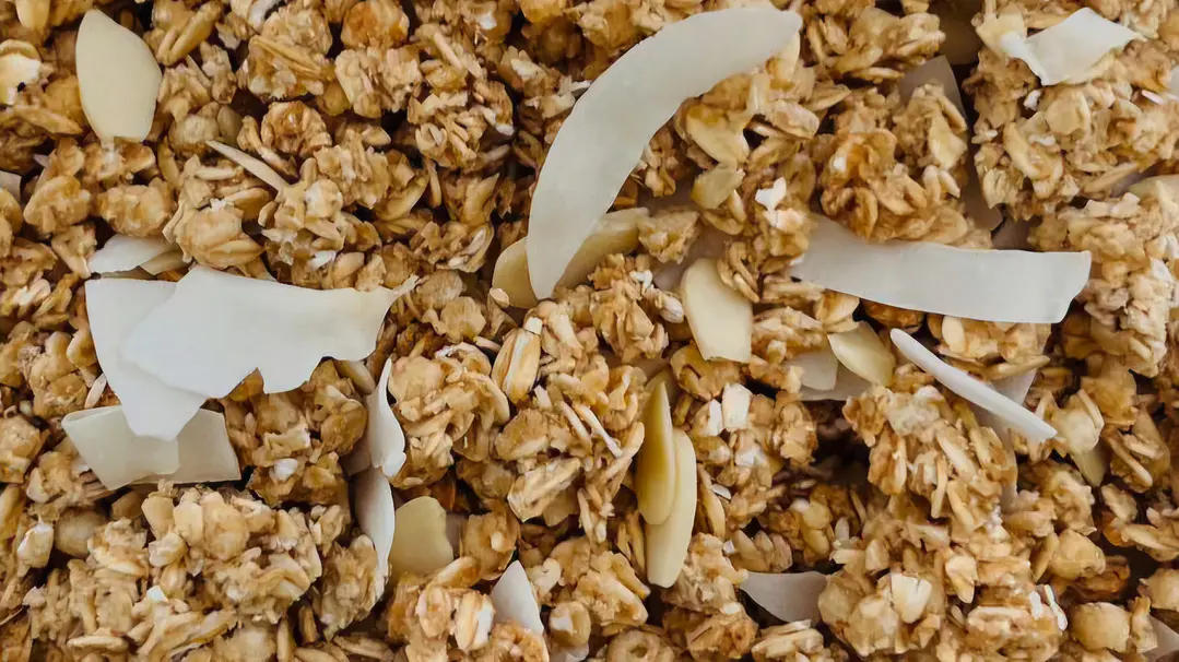 Granola Almendra, Coco y Miel Granel 1