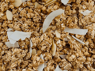 Granola almendra y coco granel