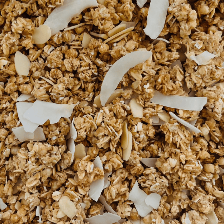 Granola almendra y coco granel 1
