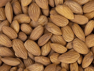 Almendras naturales granel