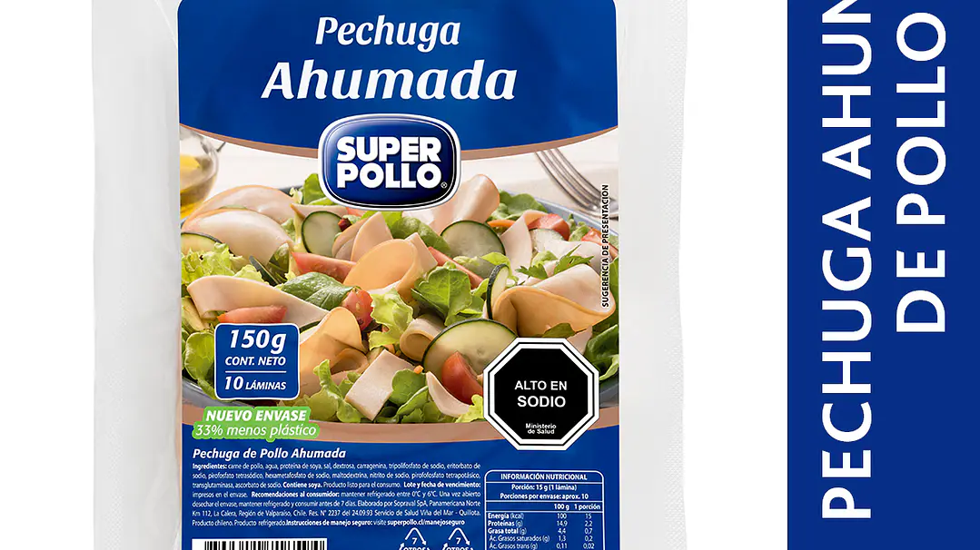Pechuga ahumada 150Gr 1