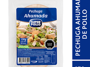 Pechuga ahumada 150Gr
