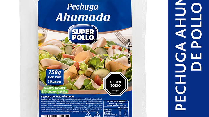 Pechuga ahumada 150Gr 1