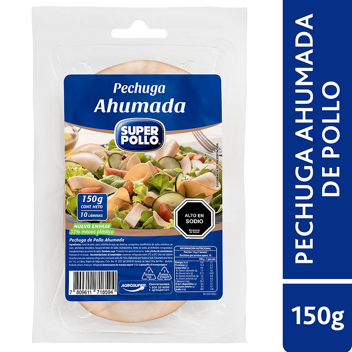 Pechuga ahumada 150Gr 1