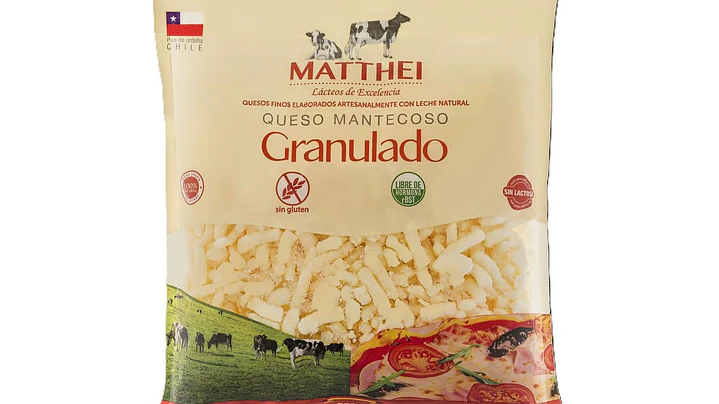 Queso matthei granulado 250Gr 1