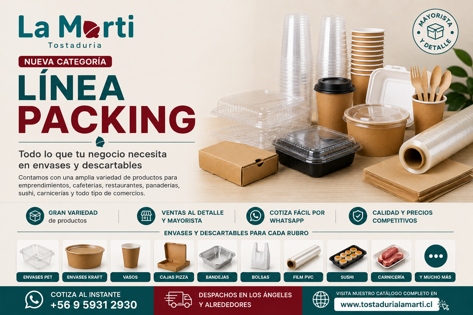 Envases y Packing Mayorista