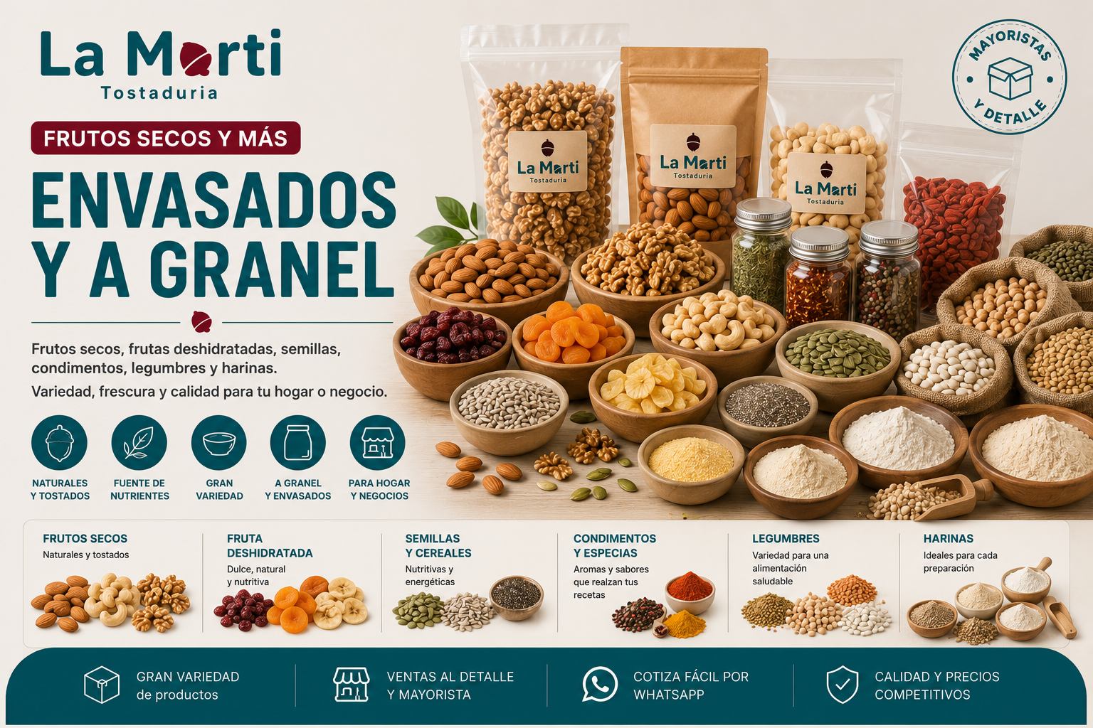 Frutos secos y mas