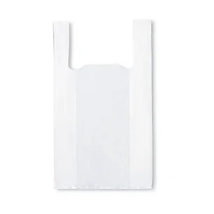Bolsas Camiseta Blancas de Alta Densidad