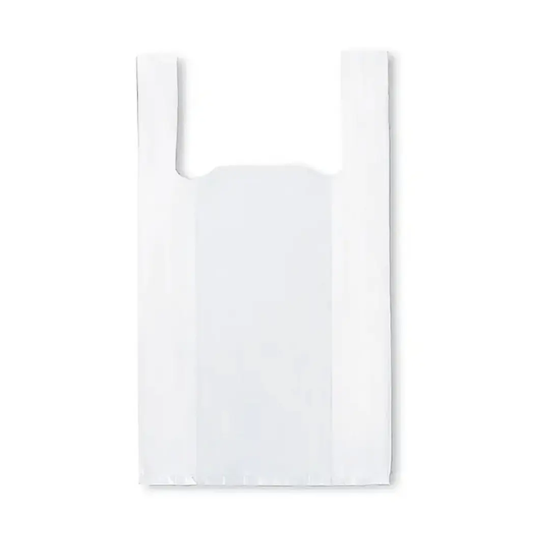 Bolsas Camiseta Blancas de Alta Densidad 1