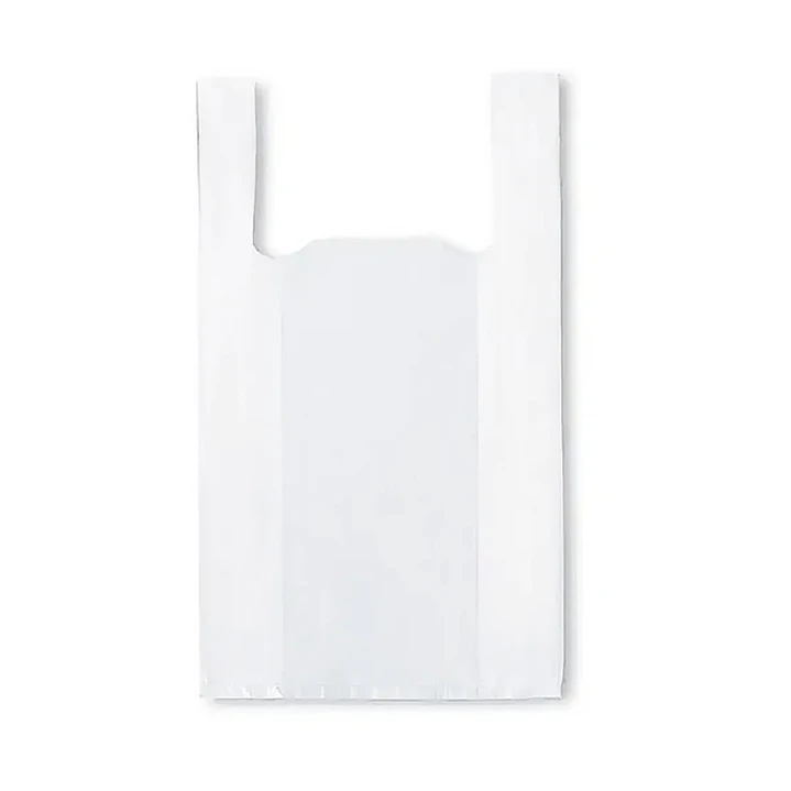 Bolsas Camiseta Blancas de Alta Densidad 1