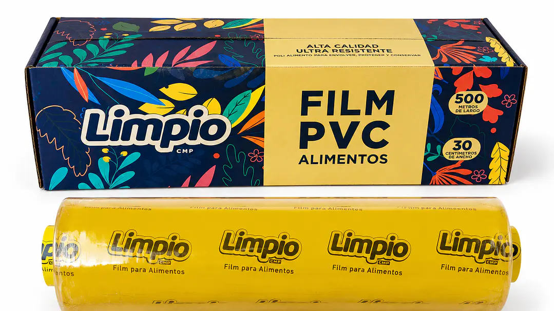 Film PVC para Alimentos 1