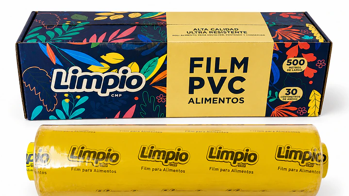 Film PVC para Alimentos 1