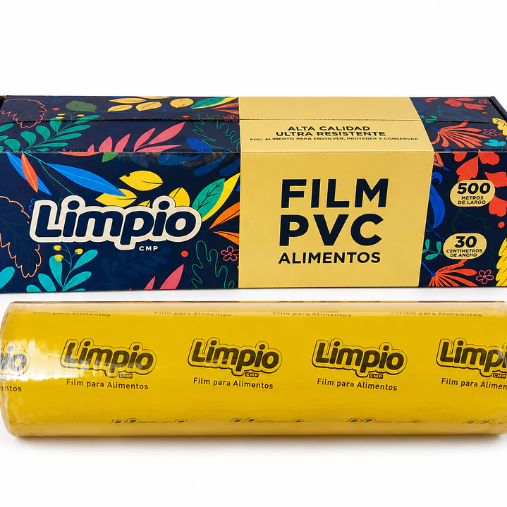 Film PVC para Alimentos 1