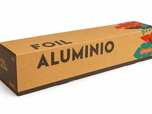 Foil de Aluminio para Alimentos