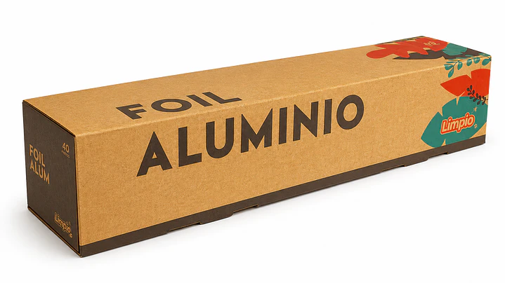 Foil de Aluminio para Alimentos 1