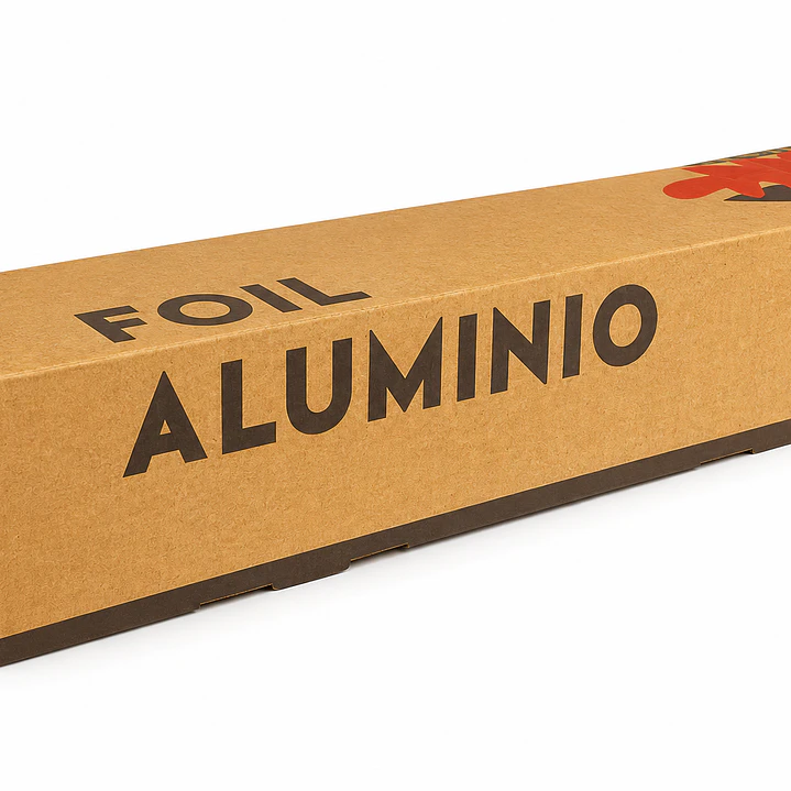 Foil de Aluminio para Alimentos 1