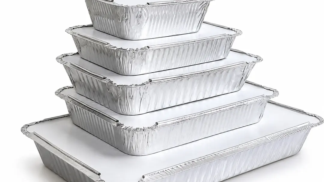 Contenedores de Aluminio con Tapa de Cartón 1