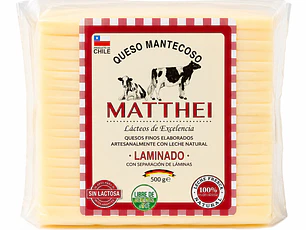 Queso Mantecoso Laminado 500 g