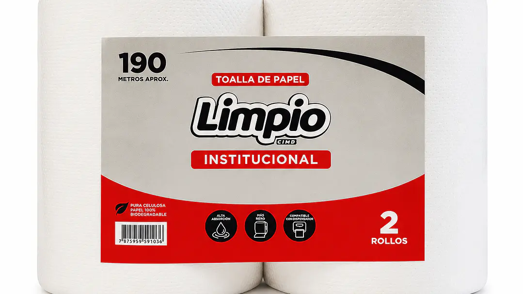 Toalla de Papel Institucional 1