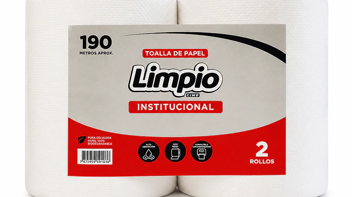 Toalla de Papel Institucional 1