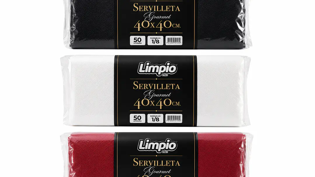 Servilletas Tissue 40x40 1