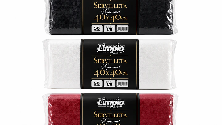 Servilletas Tissue 40x40 1