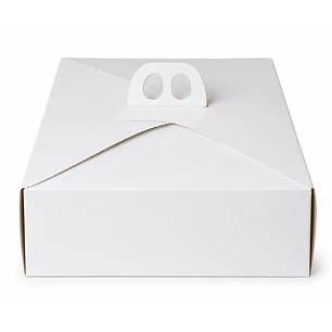 Caja para Torta Blanca