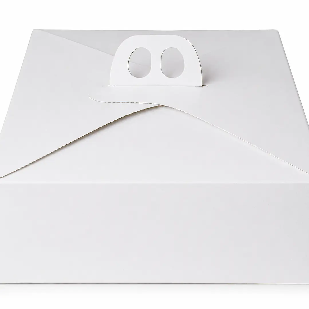 Caja para Torta Blanca 1