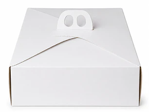 Caja para Torta Blanca