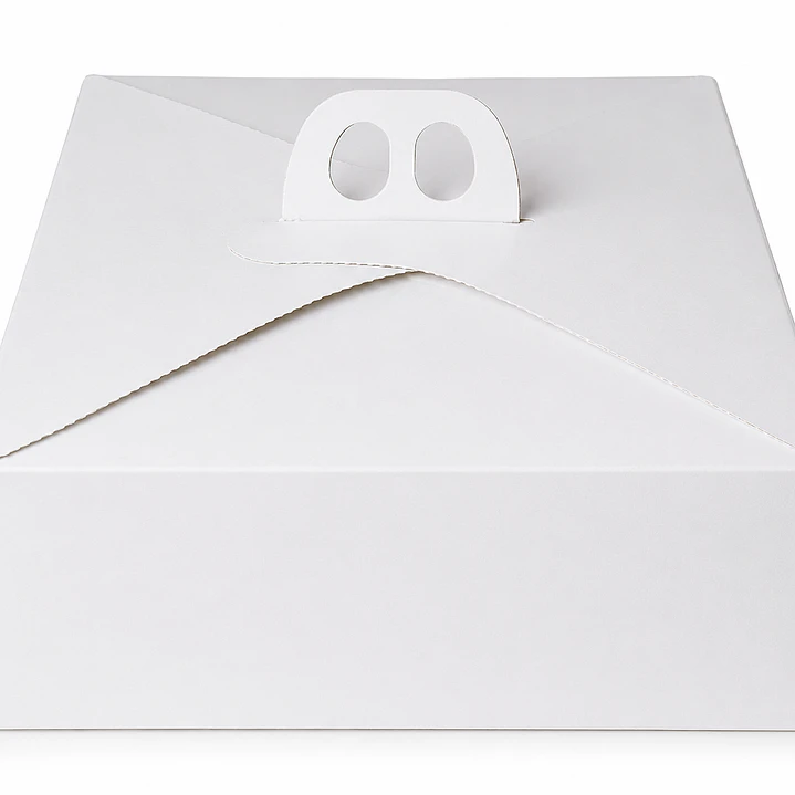 Caja para Torta Blanca 1