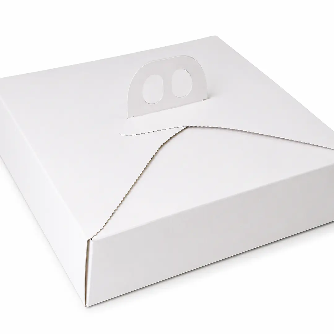 Caja para Tartaleta Blanca 1