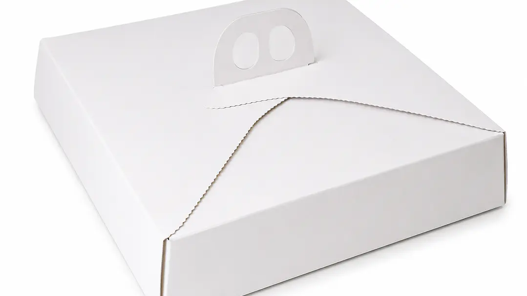 Caja para Tartaleta Blanca 1