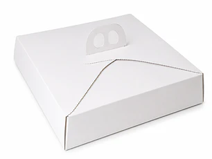 Caja para Tartaleta Blanca