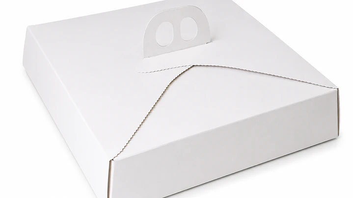 Caja para Tartaleta Blanca 1