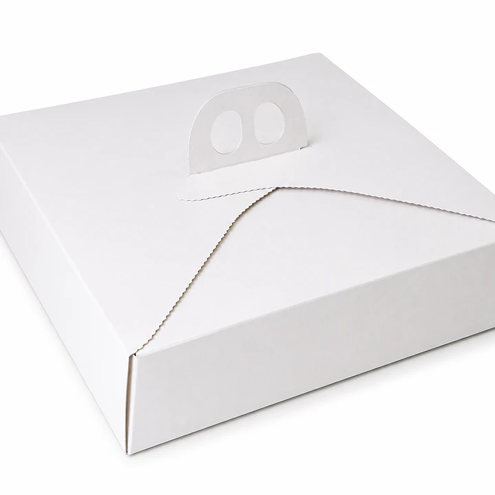 Caja para Tartaleta Blanca 1