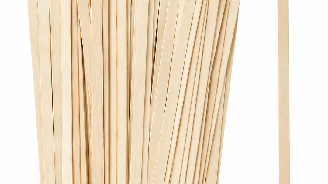 Revolvedor de Café de Madera 140 mm 1