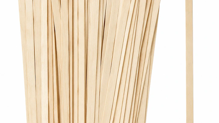 Revolvedor de Café de Madera 140 mm 1