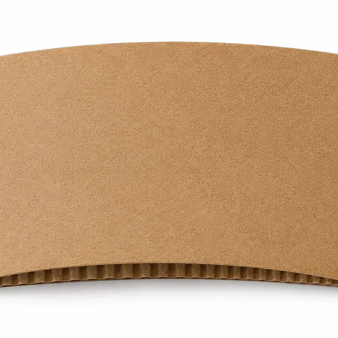 Cubrevaso Kraft para Vasos 8, 12 y 16 oz  1