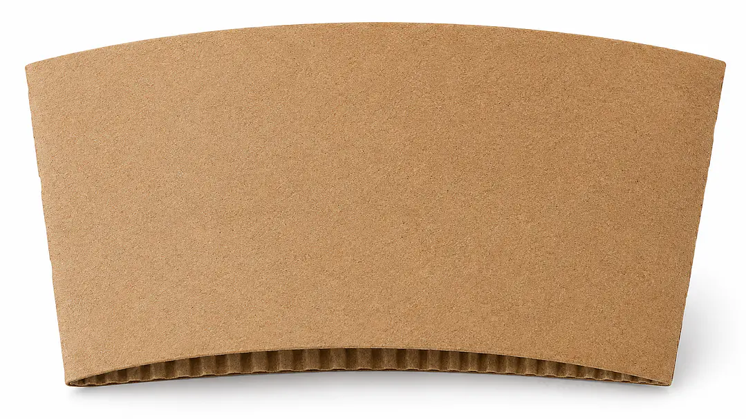 Cubrevaso Kraft para Vasos 8, 12 y 16 oz  1