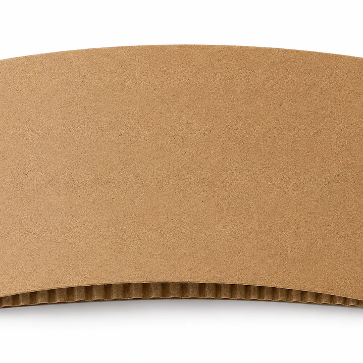 Cubrevaso Kraft para Vasos 8, 12 y 16 oz  1
