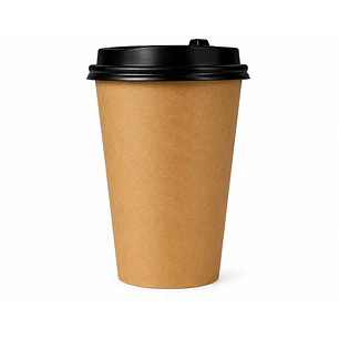 Vasos Polipapel Kraft TuGou 8 y 12 oz