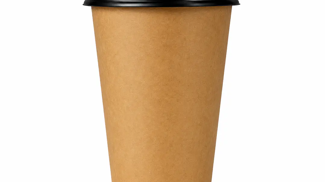 Vasos Polipapel Kraft TuGou 8 y 12 oz 1
